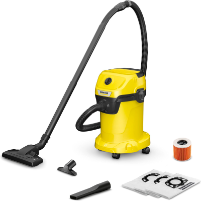 Хозяйственный пылесос KARCHER WD 3 V-19/6/20 HOME (YYY)